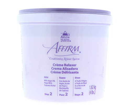 Крем-релаксиращ Avlon Affirm Крем Relaxer - 4 - Контрол: мека (натриев хидроксид със закъснител)