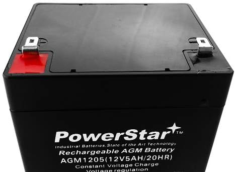 Батерия POWERSTAR с гаранция от 3 години за Батерията, за Отваряне на гаражни врати Chamberlain 41A6357-1