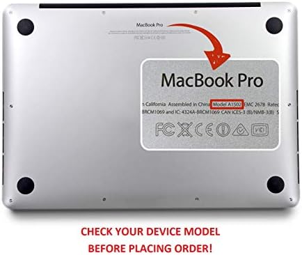 Твърд Калъф Cavka, който е Съвместим за MacBook Pro 16 14 M2 2023 M1 Pro 13 2022 Air 13 2021 Retina 2020 Mac 11 Mac 12 Страхотна