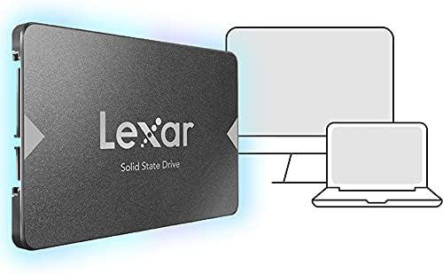 Lexar LNS100-128RBNA 2,5 SATA III (6 Gb/s) 128 GB SSD външна памет 2 опаковки