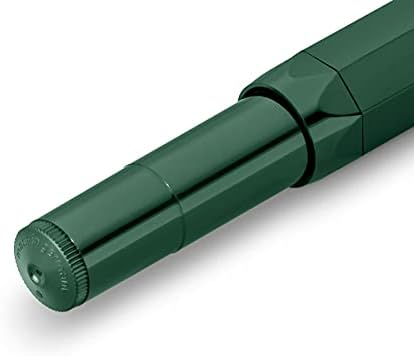 Писалка Kaweco CLASSIC SPORT Зелен цвят с Позлатените стоманени връхчета 23 карата и иридиевым фитил за касети с
