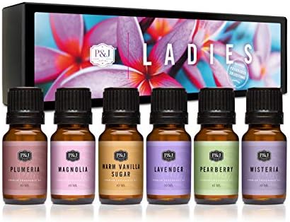 Цветен набор от P&J от 14 Възлагане на Ароматни масла за производство на Свещи и Сапуни, Лосиони, Средства за грижа за косата, ароматни масла-решетки