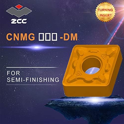 Плоча с ЦПУ FINCOS 10 бр./лот CNMG120416-DM Стругове плоча от цементированного карбид с покритие части за токарной обработка