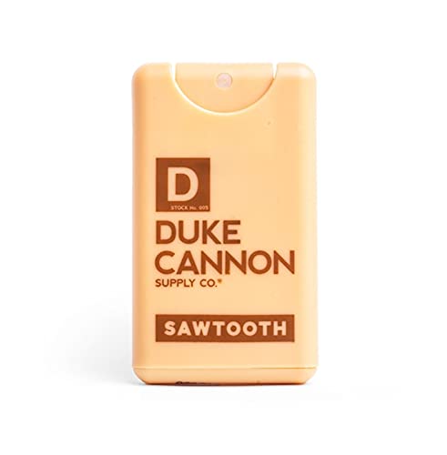 Правилният парфюм Duke Cannon Supply Co., 0,34 Течни унции - Sawtooth/Парфюм вода за мъже, Пътен диета