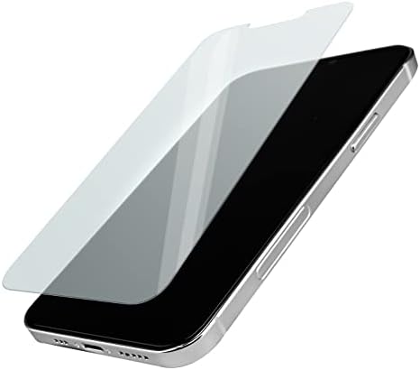 Луксозен калъф за iPhone 13 по рамото за жени - Черно на висок ток-Сребрист с защитно фолио за iPhone 13 Pro / iPhone