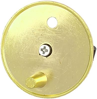 Aexit Диаметър 44 мм Начало Декор Кръгла Форма Врата Буфер Стопорная Корк Протектор на Вратата Спирки Златен Тон