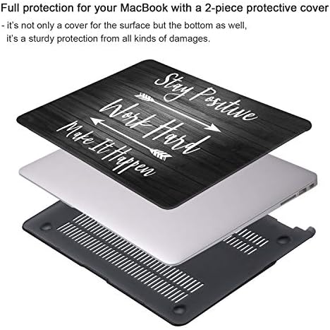 iCasso е Съвместим с 13-инчов корпус на MacBook Air (по-старата версия на 2010-2017 години на издаване), твърд пластмасов защитен