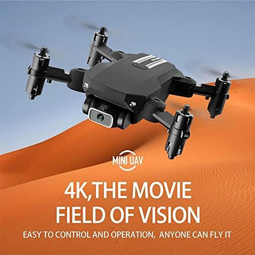Безпилотни летателни апарати на ОБЩИНАТА с камера за деца и възрастни, 4K HD WiFi Видео в реално време, FPV-Дрон