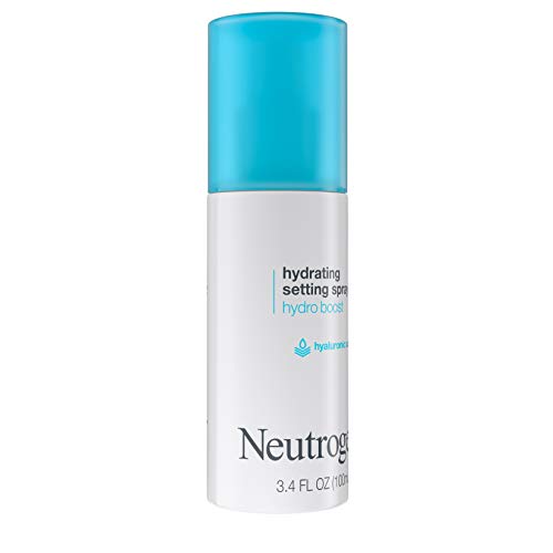 Neutrogena Hydro Boost Хидратиращ спрей за фиксиране на грима с хиалуронова киселина Хидратиращ спрей за лице Longwear