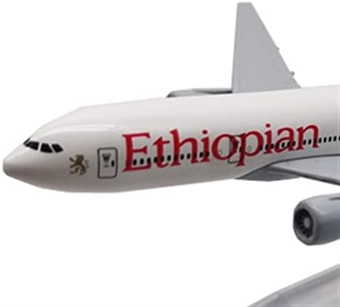 RCESSD Копие на Модел самолет 16 см за Ethiopian Airlines Boeing B777 Модел на Космическа Совалка Метални Формовани Под Натиска на Миниатюрна Колекция бижута Еърбъс