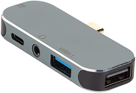 USB C Хъб USB hub USB-адаптер Type C Хъб с гореща замяна 5 в 1 PD Зареждане 10 gbps 100 W 3,5 Жак за слушалки Дизайн