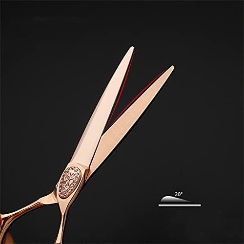 XJPB Професионални Фризьорски Ножици За Подстригване на Коса Японски Ножици за Подстригване От Неръждаема Стомана 6,3