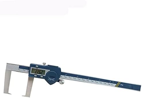 Цифров Штангенциркуль SLNFXC 0-200 мм с Външна канавкой и Плоски Топчета Електронен Цифров Штангенциркуль от Неръждаема