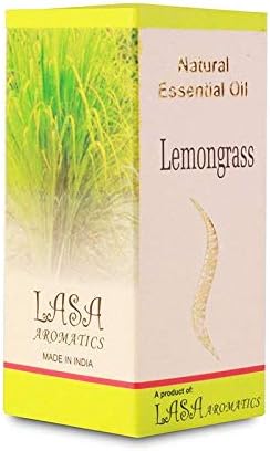 Чисто и Натурално Етерично масло от LASA Aromatics, Аромат - Лемонграсс (10 мл)