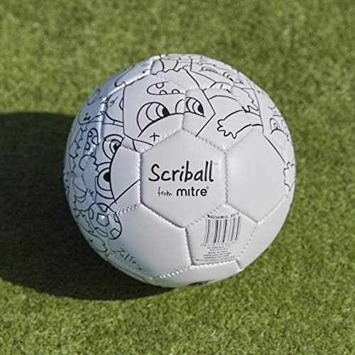 mitre Scriball Ooodles, Адаптивни мини-футбол, Идеален подарък за всеки повод Един размер