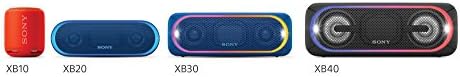 Портативна Безжична колонка на Sony XB20 с Bluetooth, Сив
