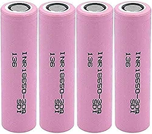 ACSONS aa Литиеви батерии 3,7 3000 mah 18650 литиево-йонна Батерия 18650-30Q 18650 30Q 186505030Q Акумулаторна Литиева Батерия за 4 бр. батерии