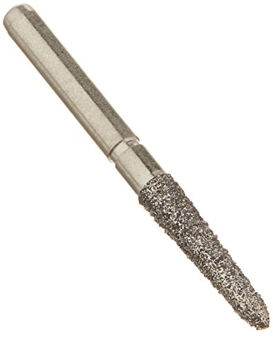 Многофункционални диамантени боракс CROSSTECH с къса опашка S878K/018S (размер на главата 1.8 mm, дължина на главата 8,0 мм), Фрикционный улавяне и кратък джолан, средно зърно, мо