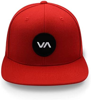 Мъжка бейзболна шапка с нашивкой Va RVCA възстановяване на предишното положение