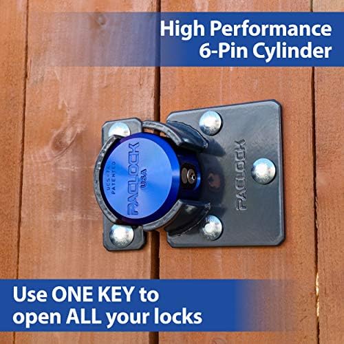 Комбиниран комплект ключалки и шайби PACLOCK UCS-7A/775, отговаря на изискванията на законодателството на сащ,