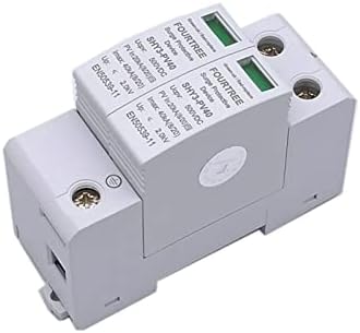 FACDEM Устройство за защита от пренапрежение PV 2P 500VDC Разрядник SPD Домакински Ключа Система за комбиниране