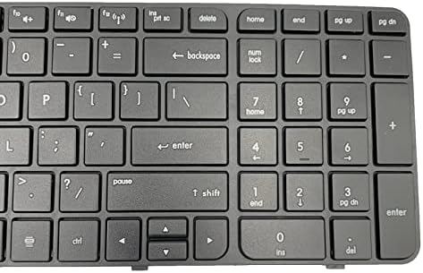 Tiugochr Подмяна на клавиатура за лаптоп с американската подредбата за HP Pavilion G7-2000 G7Z-2000 G7-2100 G7-2200