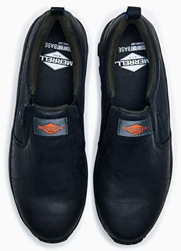 Мъжки обувки Merrell от композиране на кожата Jungle Moc с пръсти Статично Разсейване дизайн