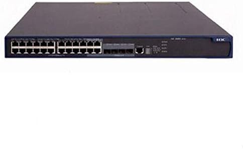 Комутатор Ethernet H3C LS-S5600-26C с 24-Пристанищен Пълен Гигабитным Оптичен Порт 4SFP с 3-ядрен ниво за управление