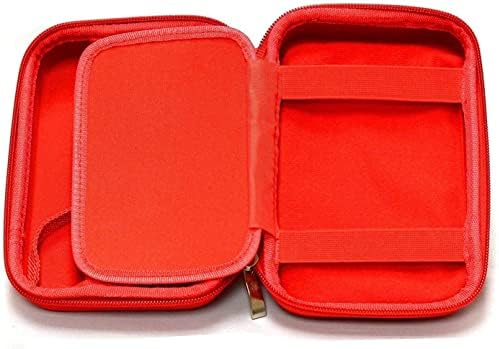 Часовници Navitech Red и чанта за аксесоари, Съвместими с умни часовник LIEBIG
