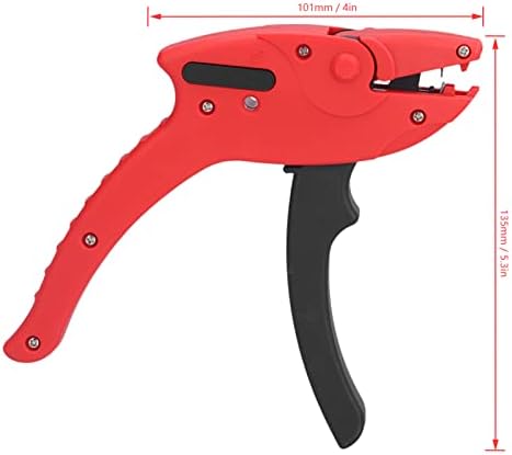 Жично нож Walfront, Инструмент за източване на кабели, Ръчна скоба за въже с функция заключване за рязане на полосовых проводници