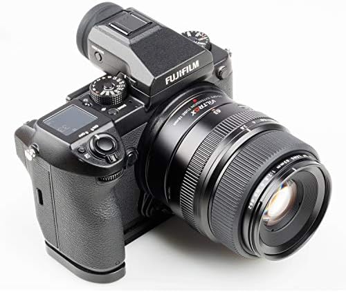 Удължител Макрообъектива DG-GFX 18 мм, Преходни Пръстен за Удължител с Автофокус, за Среднеформатных лещи Fuji G-Mount и G-Mount Фотоапарати Fujifilm GFX 50-ТЕ/50R