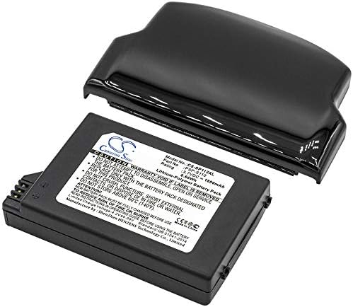 Преносимото батерия за Sony Lite, PSP 2th, PSP-2000 И PSP-3000, PSP-3004, Silm (литиево-полимерна с капацитет от 1800 mah/6,66