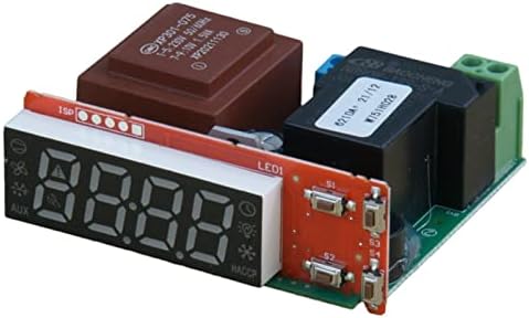 ZL-6203T + 30A Изходното реле Таймер за включване и изключване Регулатор на температурата Термостат Допълнителен Избор