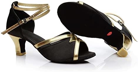 RbCulf женски танцови сандали с нисък ток сандали обувки с отворени пръсти помпа сандали плаж Ежедневни обувки за сватбеното парти за абитуриентски бал