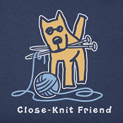 Life is Good Дамски Реколта Тениска Crusher Rocket Dog с графичен дизайн
