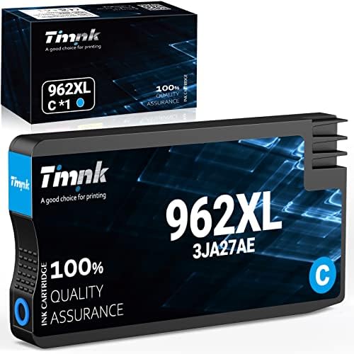 Timink Рециклирани Мастило касета Заместител на HP 962 962XL Мастилници за HP OfficeJet 9015 9025 9015e 9010
