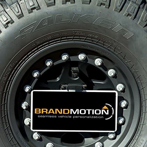 Система за задно виждане Brandmotion 9002-8847 с Регулируем Монтиране на Камери за Jeep Wrangler JK 2007-2018 с фабричните дисплей, черен