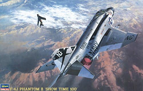 HAS07206 1:48 Хасегава F-4J Phantom II Шоу 100 [КОМПЛЕКТ ЗА СГЛОБЯВАНЕ на МОДЕЛИ]