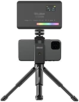 Led лампа QUUL RGB с рассеивателем на екрана, Мини-Монитор, камера, RGB Лампа за Селфи смартфон (Цвят: E, размер: 1)
