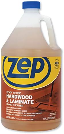 Препарат за миене на подове от масивно дърво и ламинат Zep, кафяв, 128 течни унции (опаковка от 4 броя) (ZUHLF128CT)