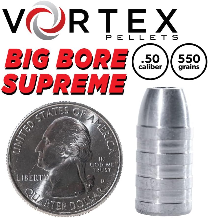 Vortex Supreme Голям диаметър - 0,50 Кал 520 с. л.