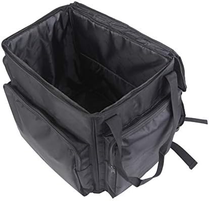 Калъф за компютъра Hallart Mini ITX, чанта за съхранение, водоустойчив и противоударная, черна