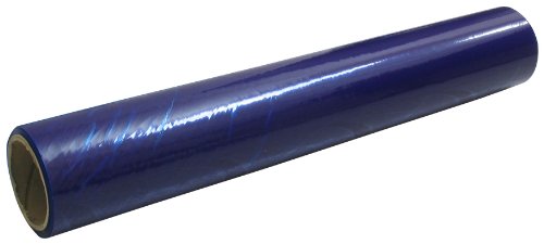 Защитно фолио за секс Plasticover, Временно Лигав пластмаса, Синя, с ширина 36 инча и дължина 200 см