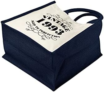 Дамска чанта-тоут на 30-ти Рожден ден, Подаръци за жени - за Многократна употреба Чанта през рамо от Futon от юта за