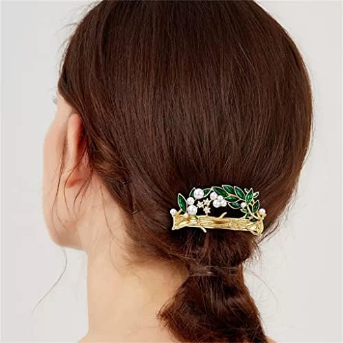Шнола за коса от серията TKFDC Gardenia в задната част на главата Горна Шнола Корея Страничната шнола