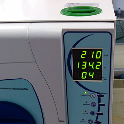 Оборудване за дезинфекция на автоклав обем 23 Л и LCD дисплей на принтера