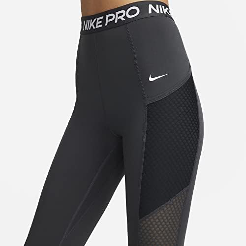 Дамски гамаши, Nike Pro с висока талия 7/8 инча и джобове