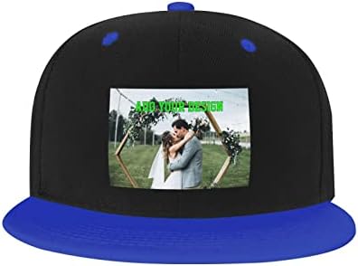 Изработена по Поръчка Контрастная бейзболна шапка в стил хип-Хоп с Персонализирано Изображение, Текст, Лого дизайн, Слънчеви