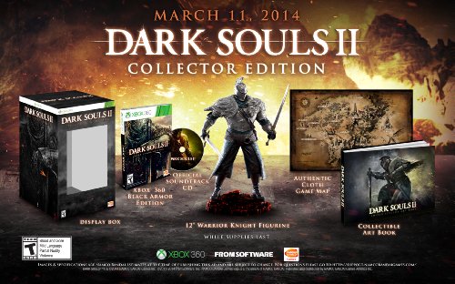 Dark Souls II: колекционерско издание - Xbox 360