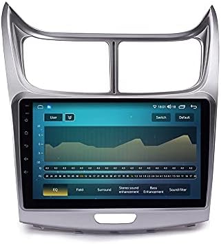 9 Android 10,0 авто радио стерео подходящ за Chevrolet Sail 2010-2014 главното устройство GPS навигация Carplay 4G WiFi,